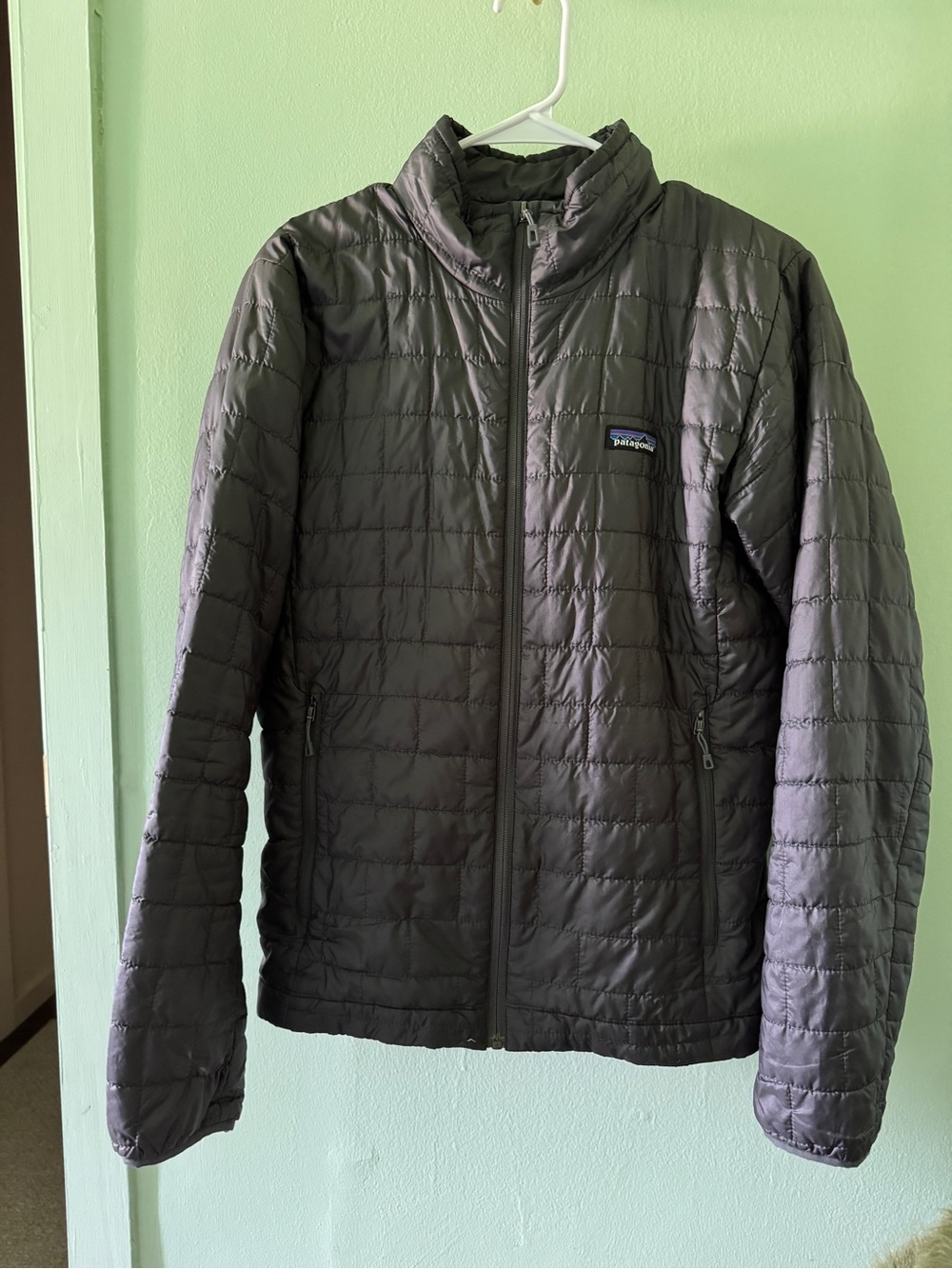 Patagonia Quilted Packable Jacket - Charcoal